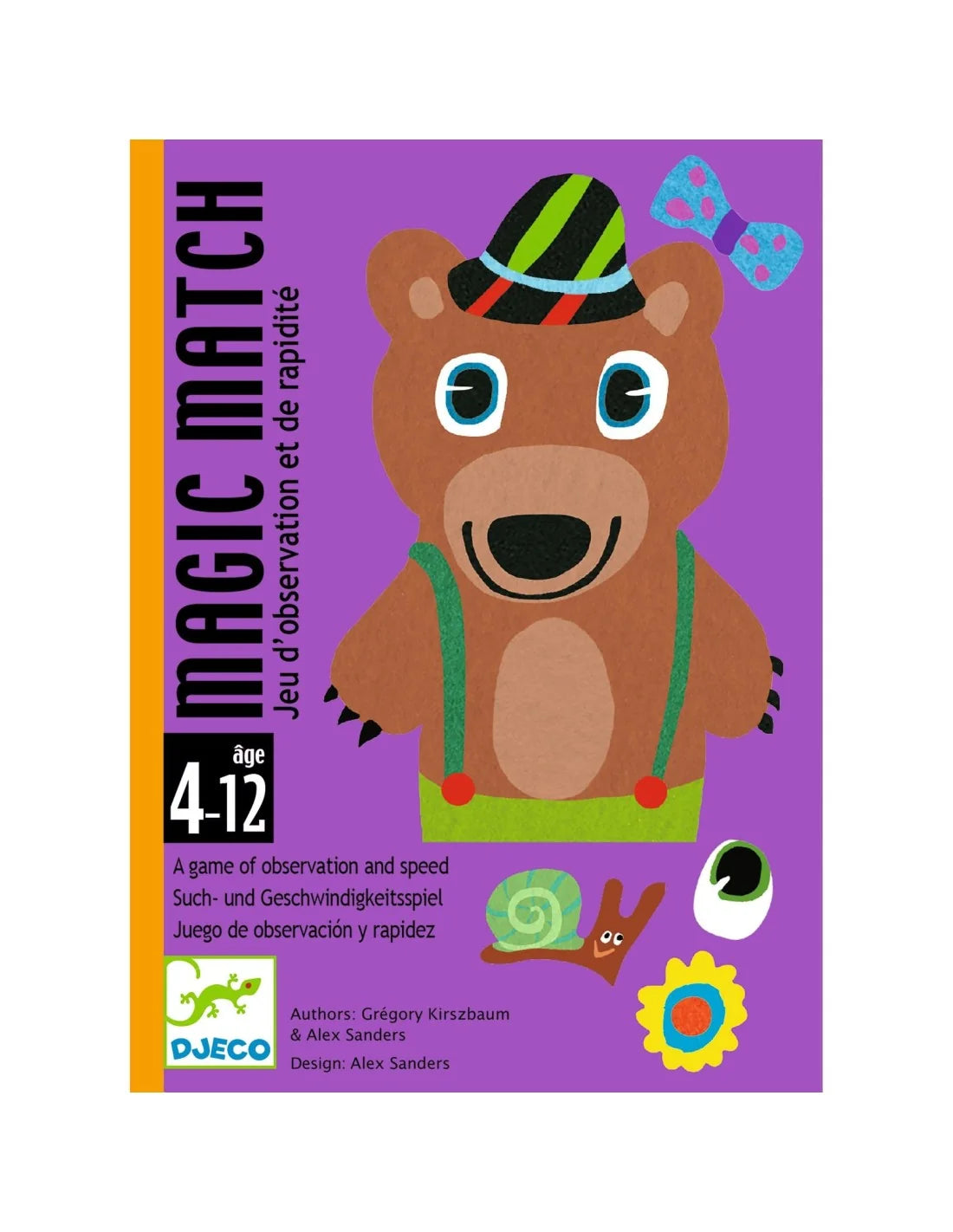 Djeco - Kaartspel - Magic match