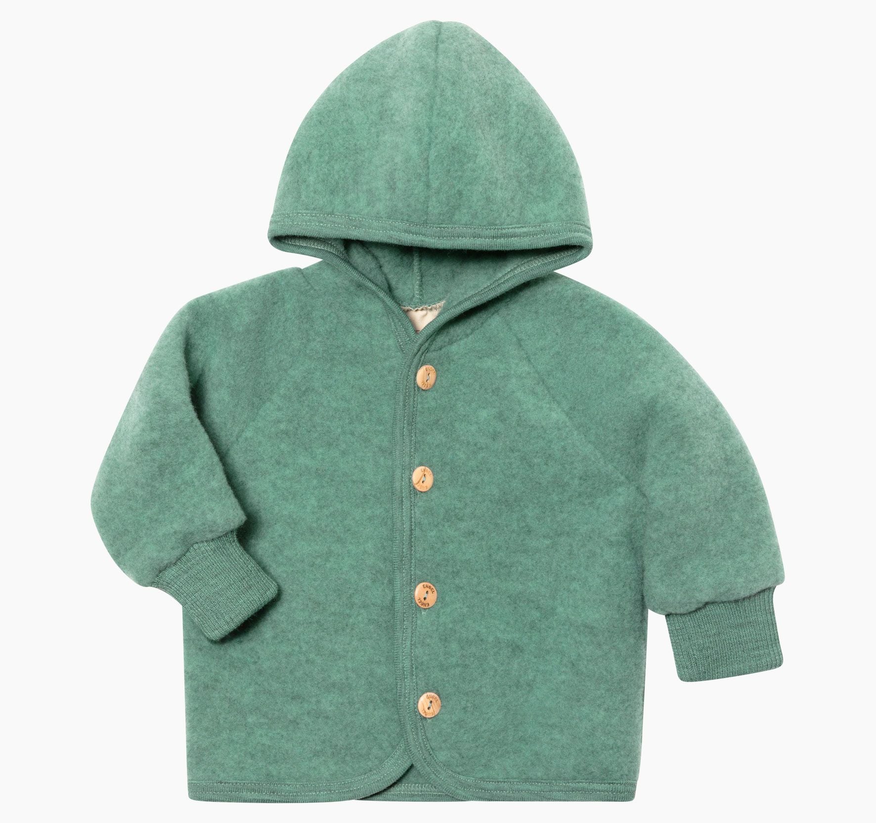 Engel Natur - Wolfleece jasje - Jade Melange