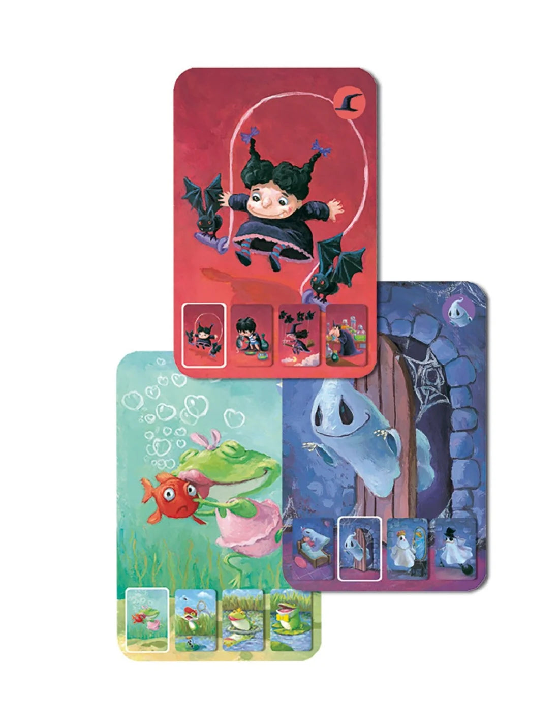 Djeco - Kaartspel - Mini family