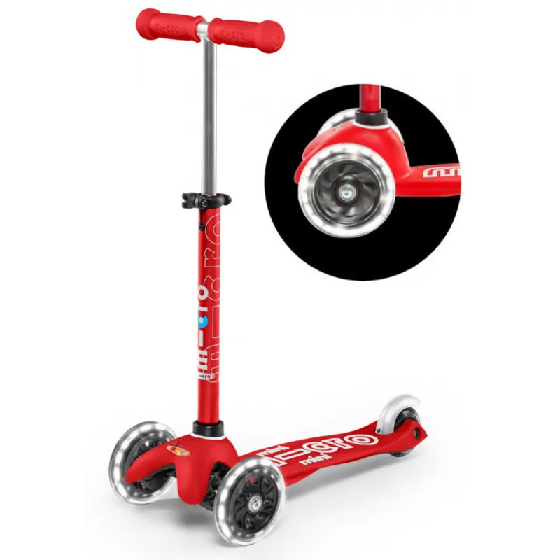 Micro - Mini Deluxe - Led - Rood