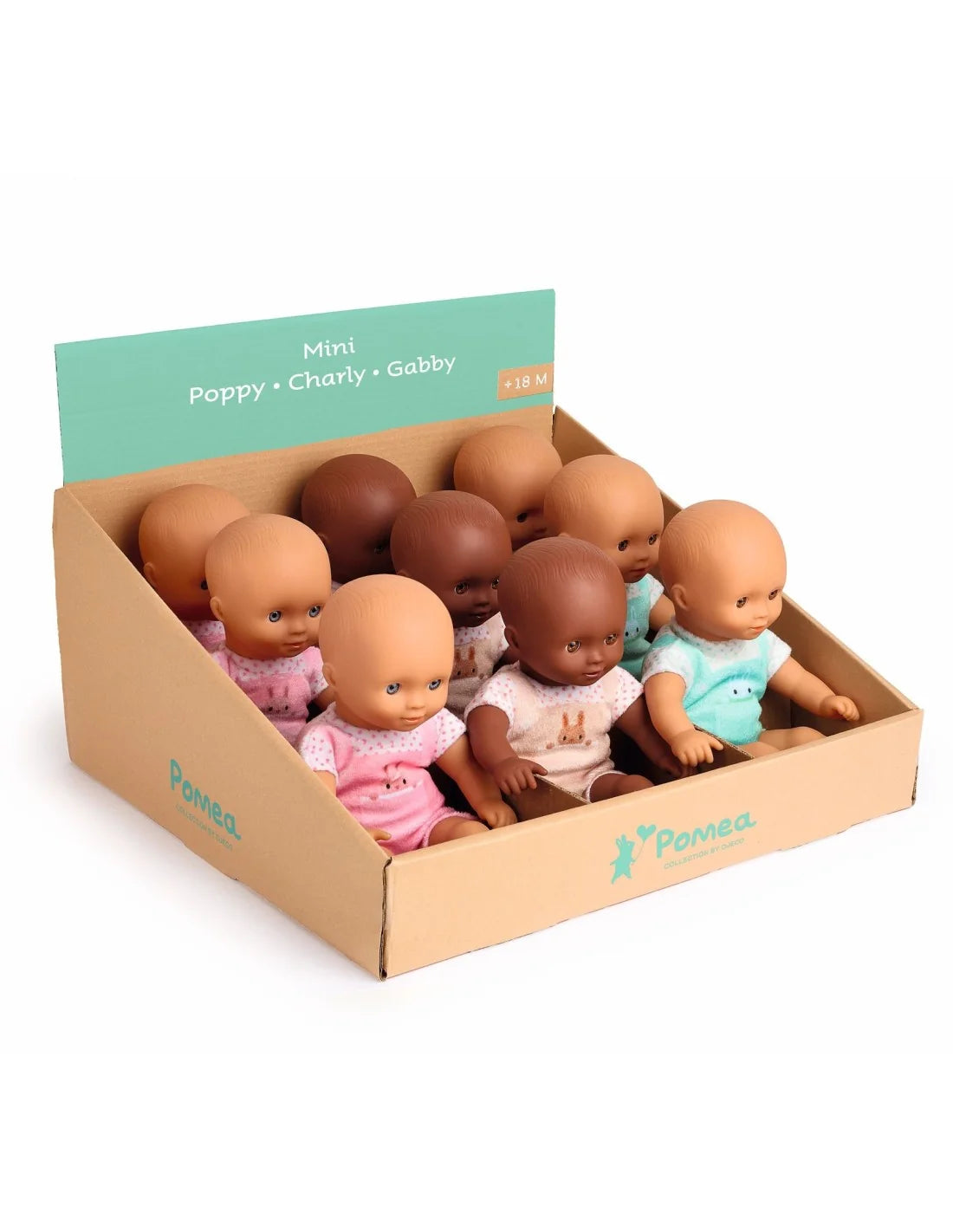 Djeco - Babypopjes - Mini Pomea