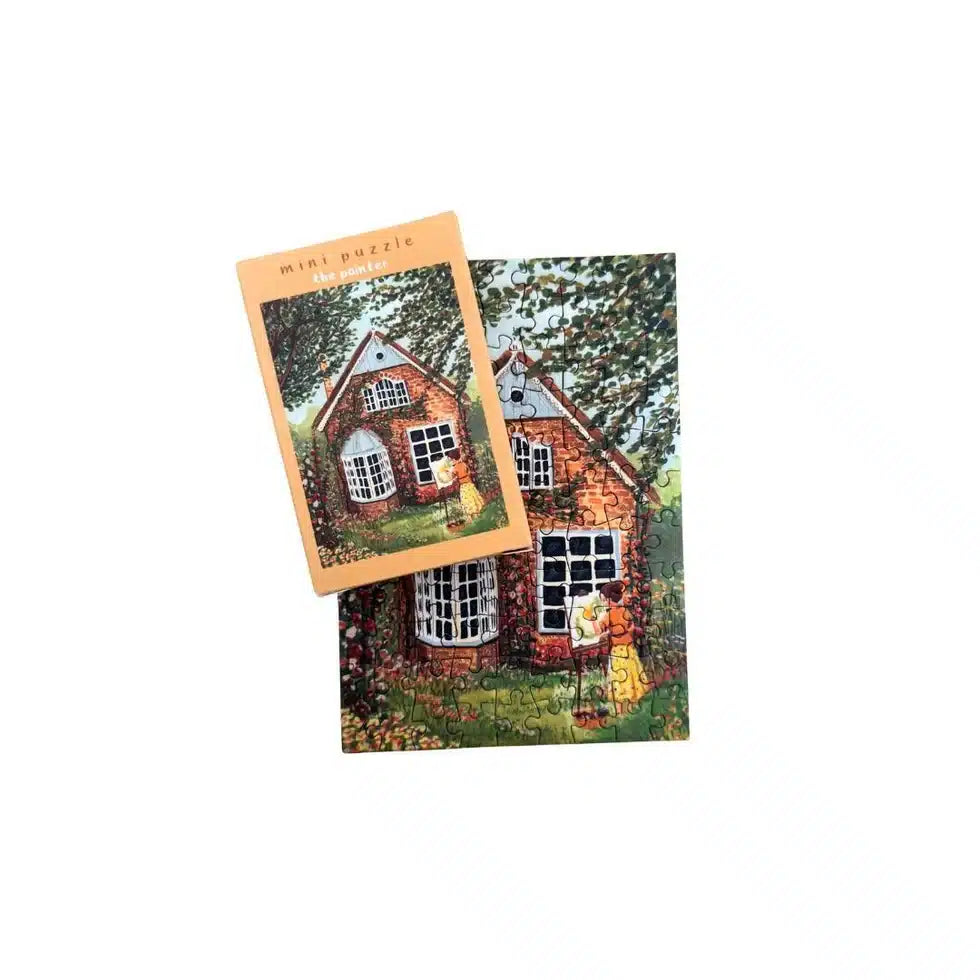 Esther Bennink - Mini Puzzle - The painter