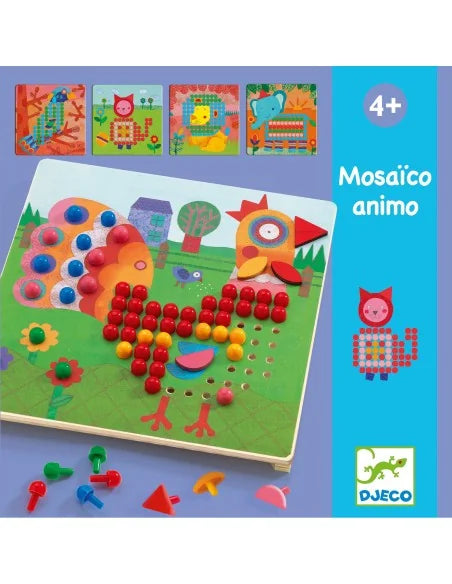 Djeco - Mosaico Animo - mozaïekspel