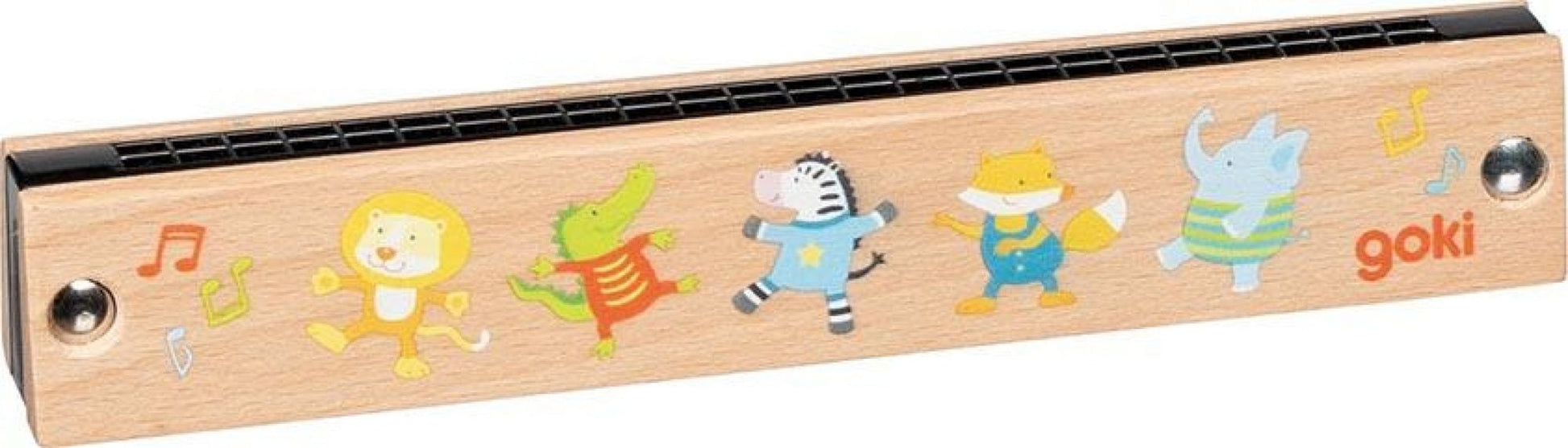 Goki - Mondharmonica - Hout