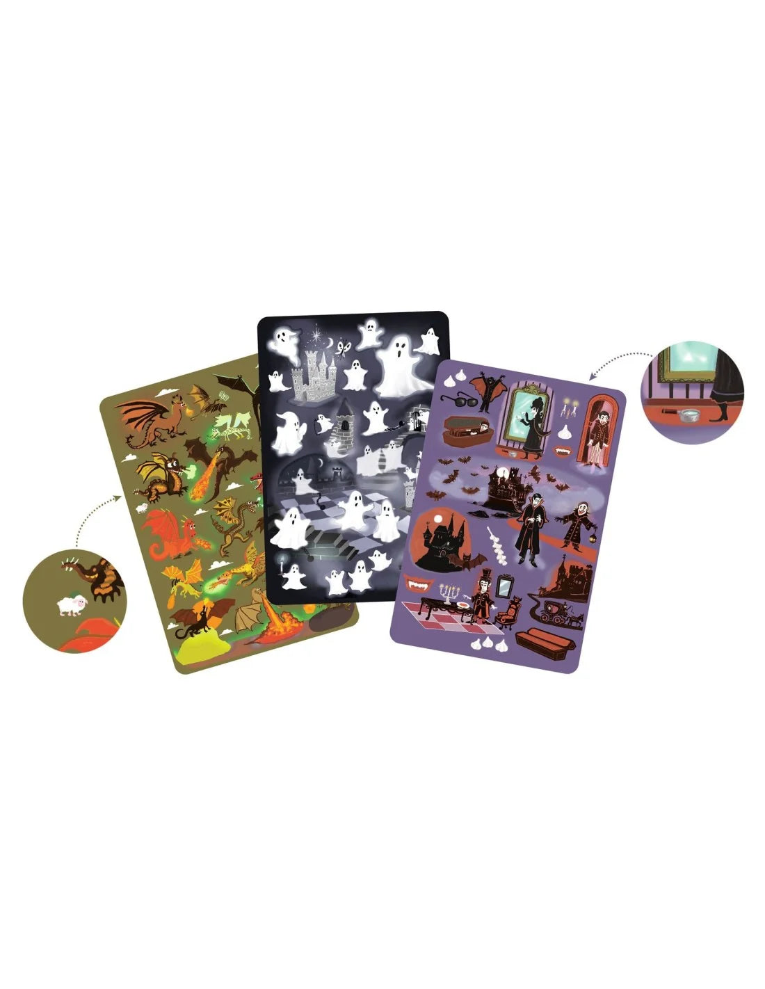 Djeco - Kaartspel - Master spook