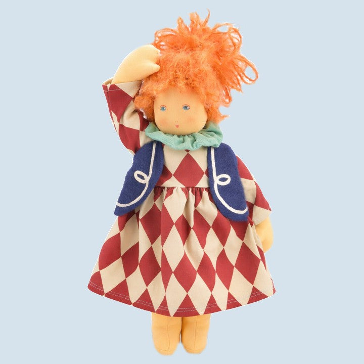 Nanchen Natur - Knuffel Aankleedpop Tilda