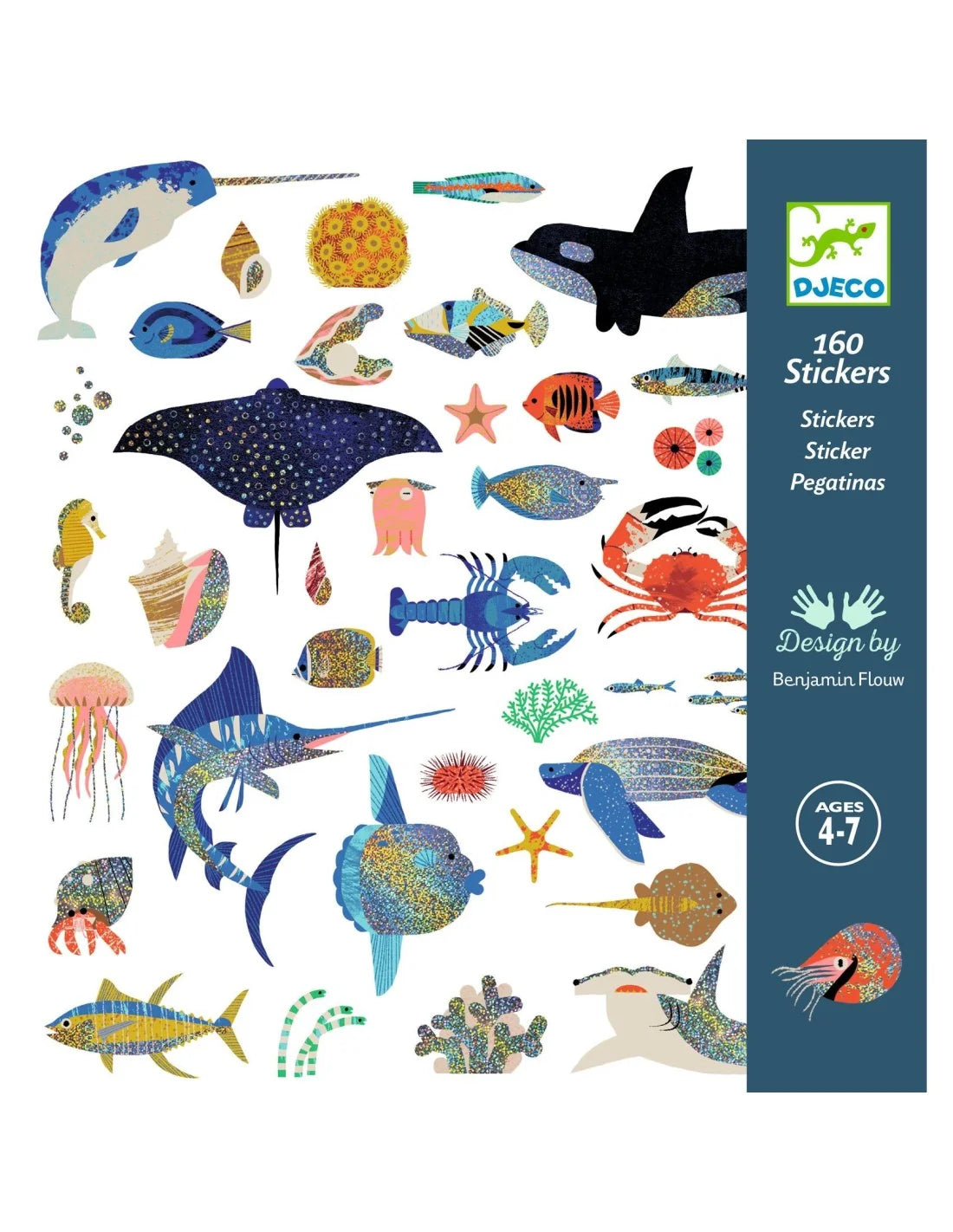 Djeco - stickers
