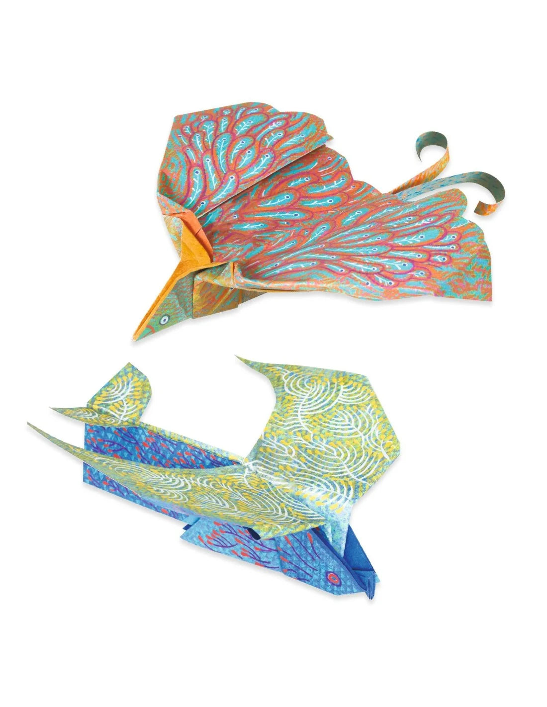 Djeco - Origami - Vleugels en vogels