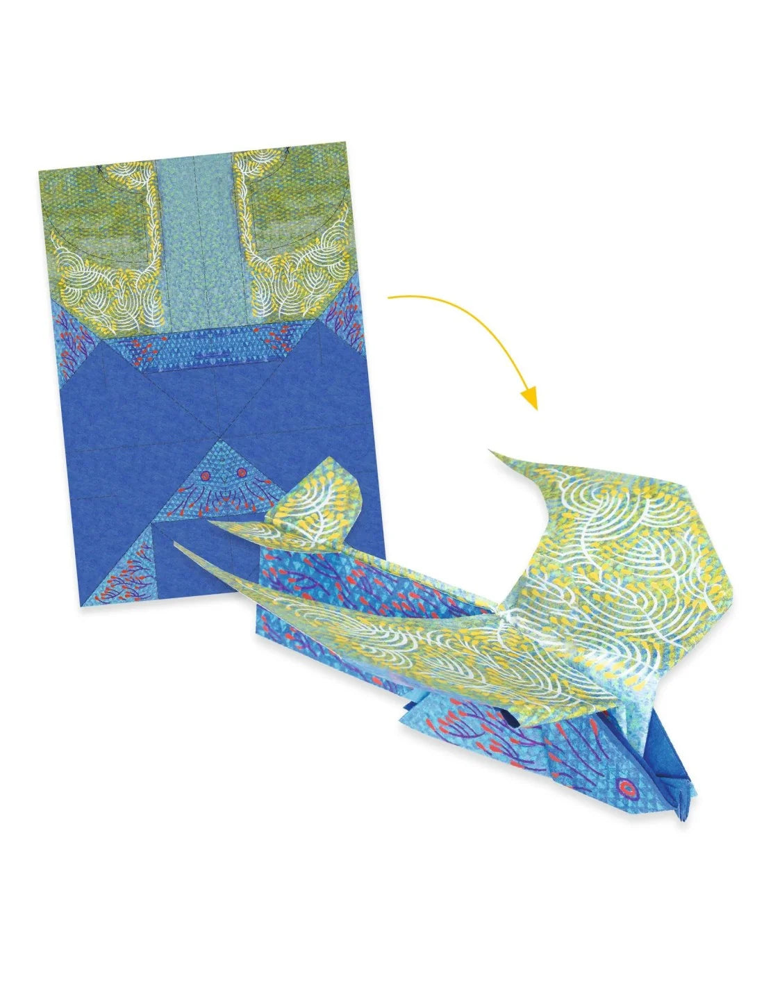 Djeco - Origami - Vleugels en vogels