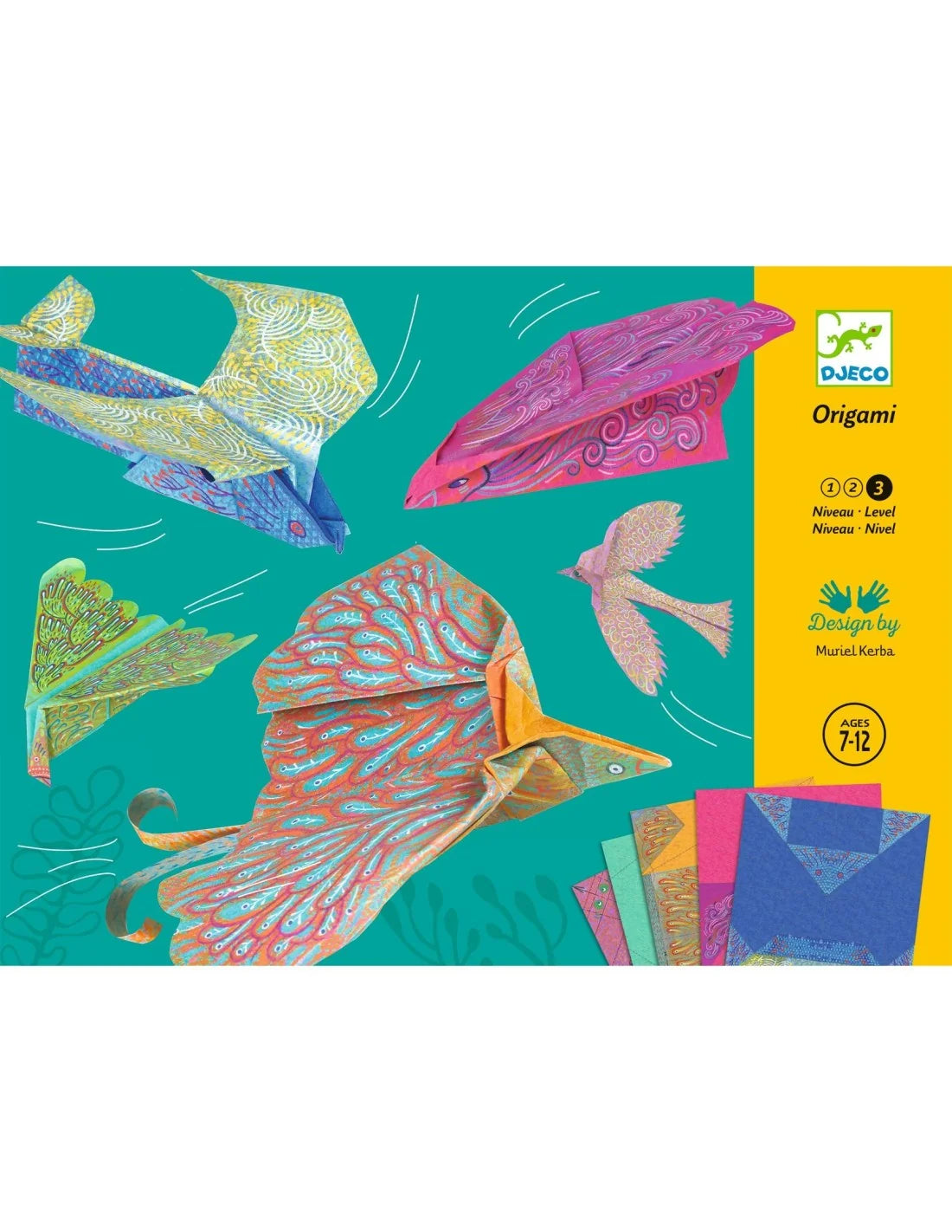 Djeco - Origami - Vleugels en vogels