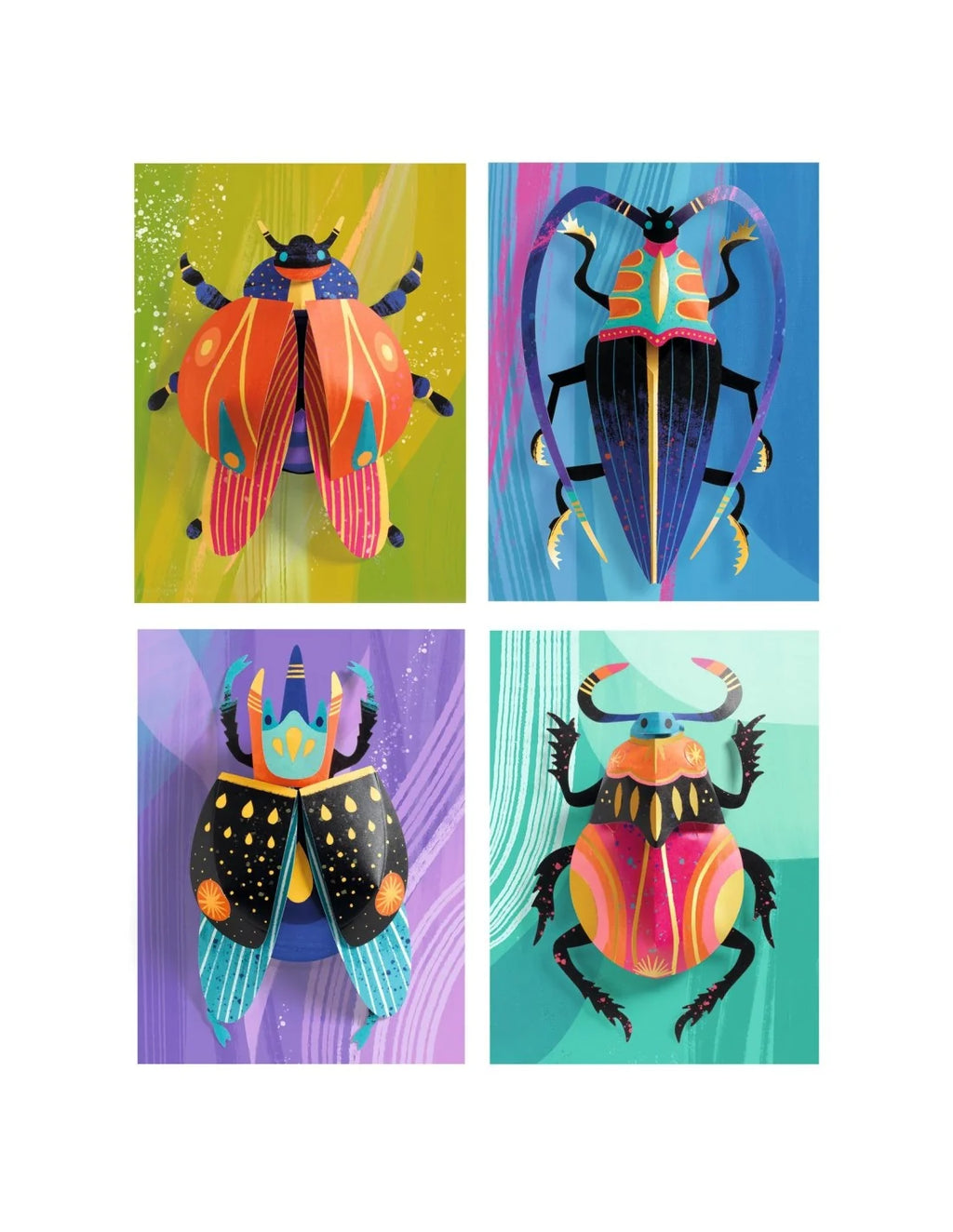 Djeco - 3D insecten creëren