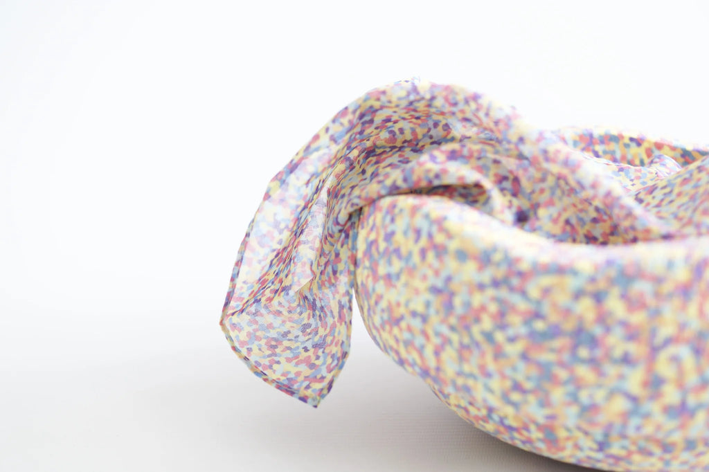 Laura's play cotton - Speeldoek - Katoen 50 x 50 cm - Confetti pastel