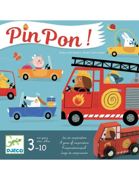 Djeco - Samenwerkingsspel - PinPon!