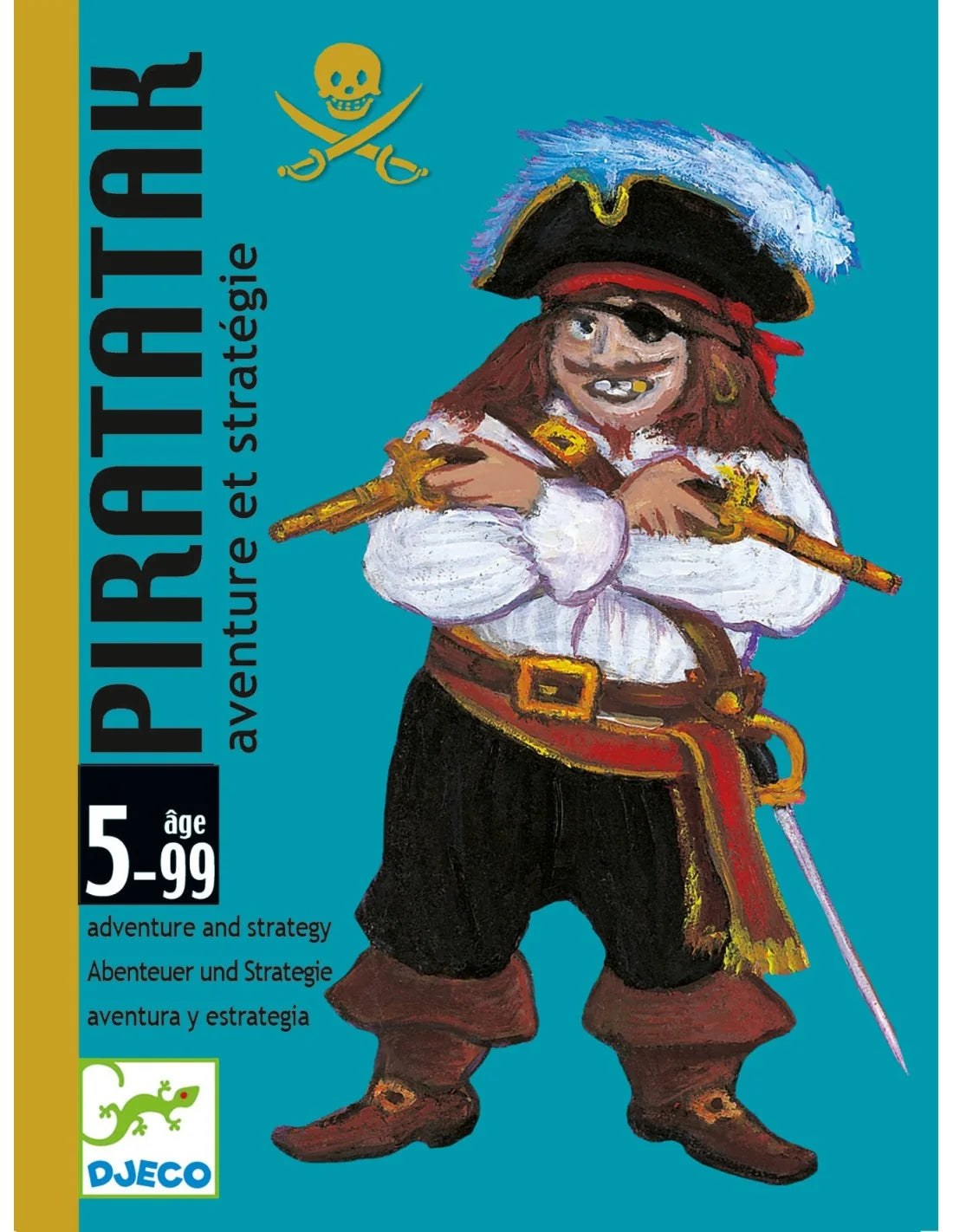 Djeco - Kaartspel - Piratatak