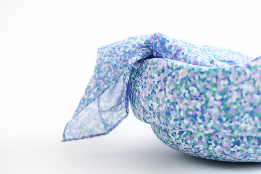 Laura's play cotton - Speeldoek - Katoen 50 x 50 cm - Confetti koel