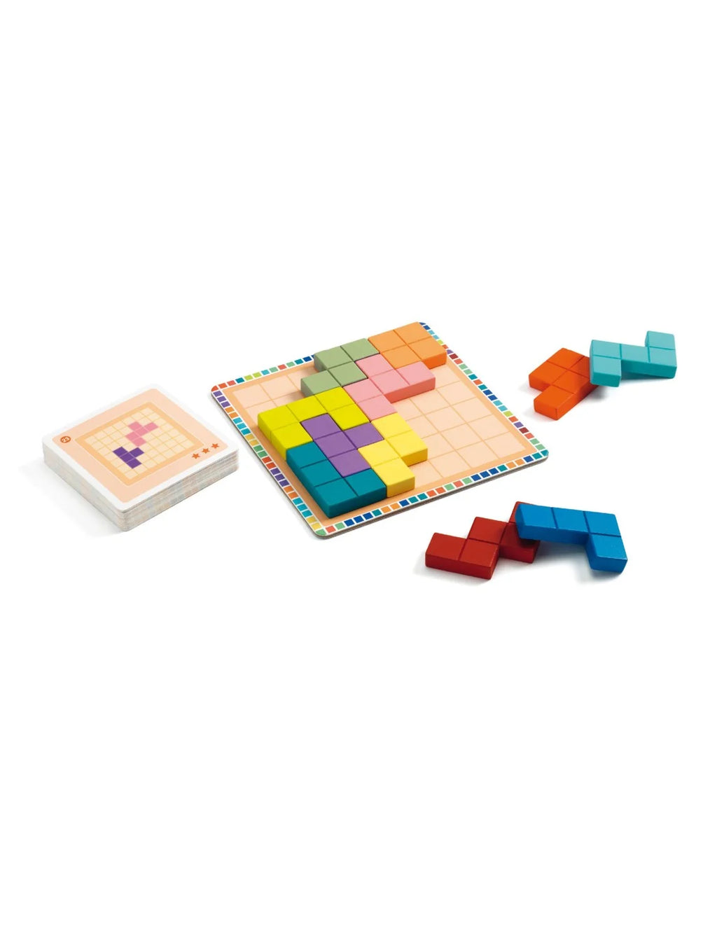 Djeco - Polyssimo - Logica spel - 11 delig