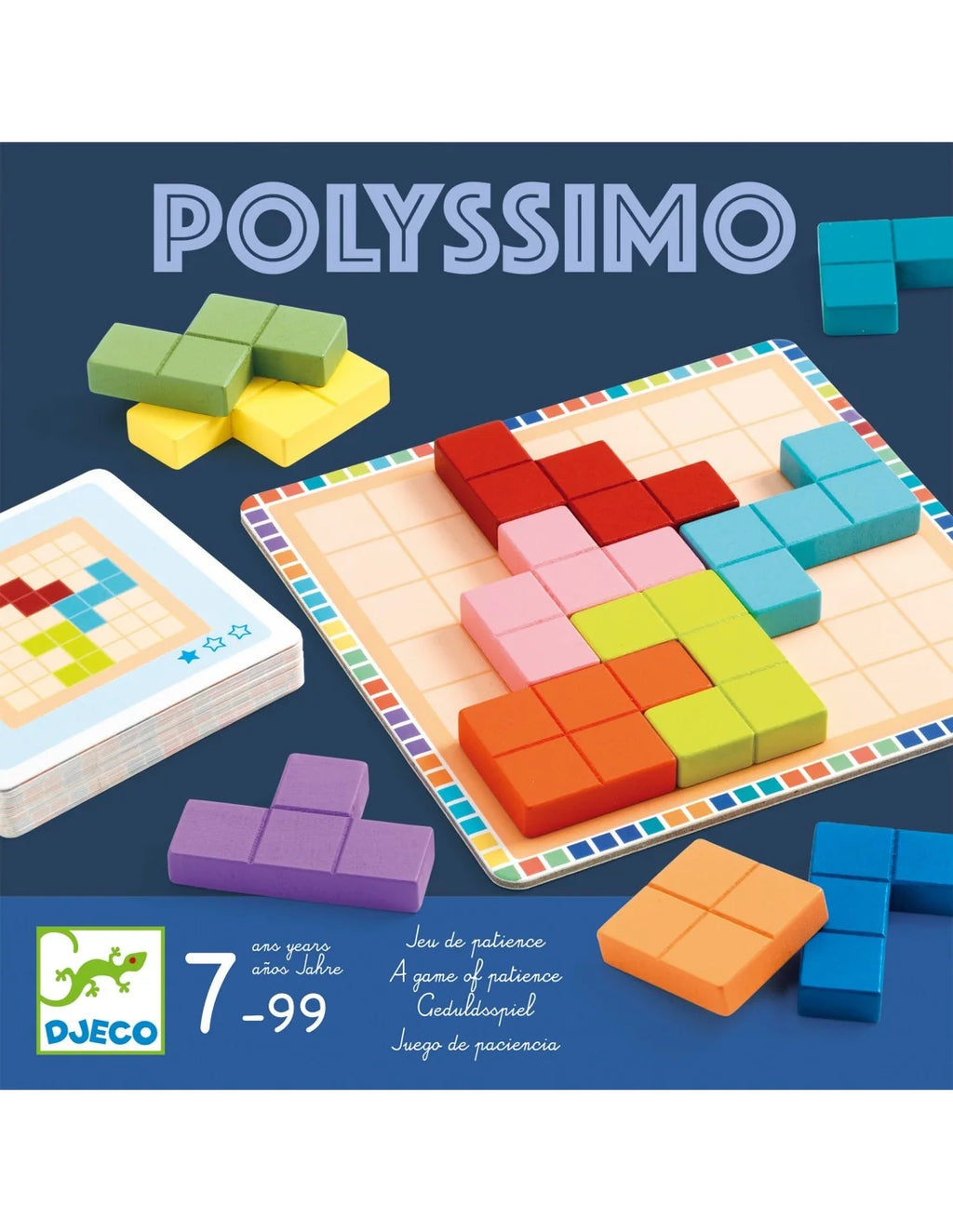 Djeco - Polyssimo - Logica spel - 11 delig