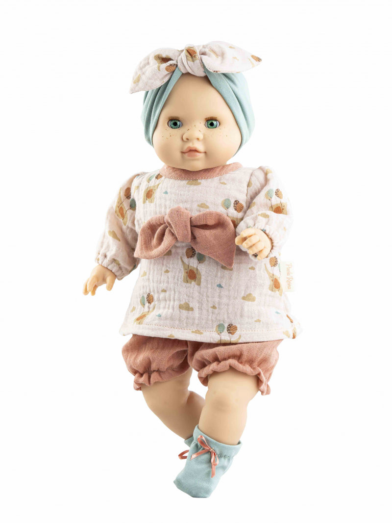 Paola Reina - Pop Manus Anastassia - Zacht lijf - 36cm