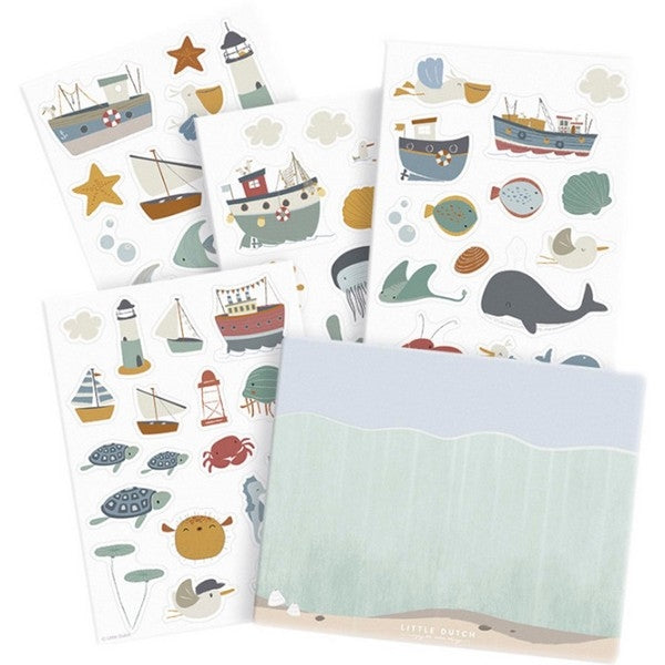 Little Dutch - Raamstickers - Sailor bay