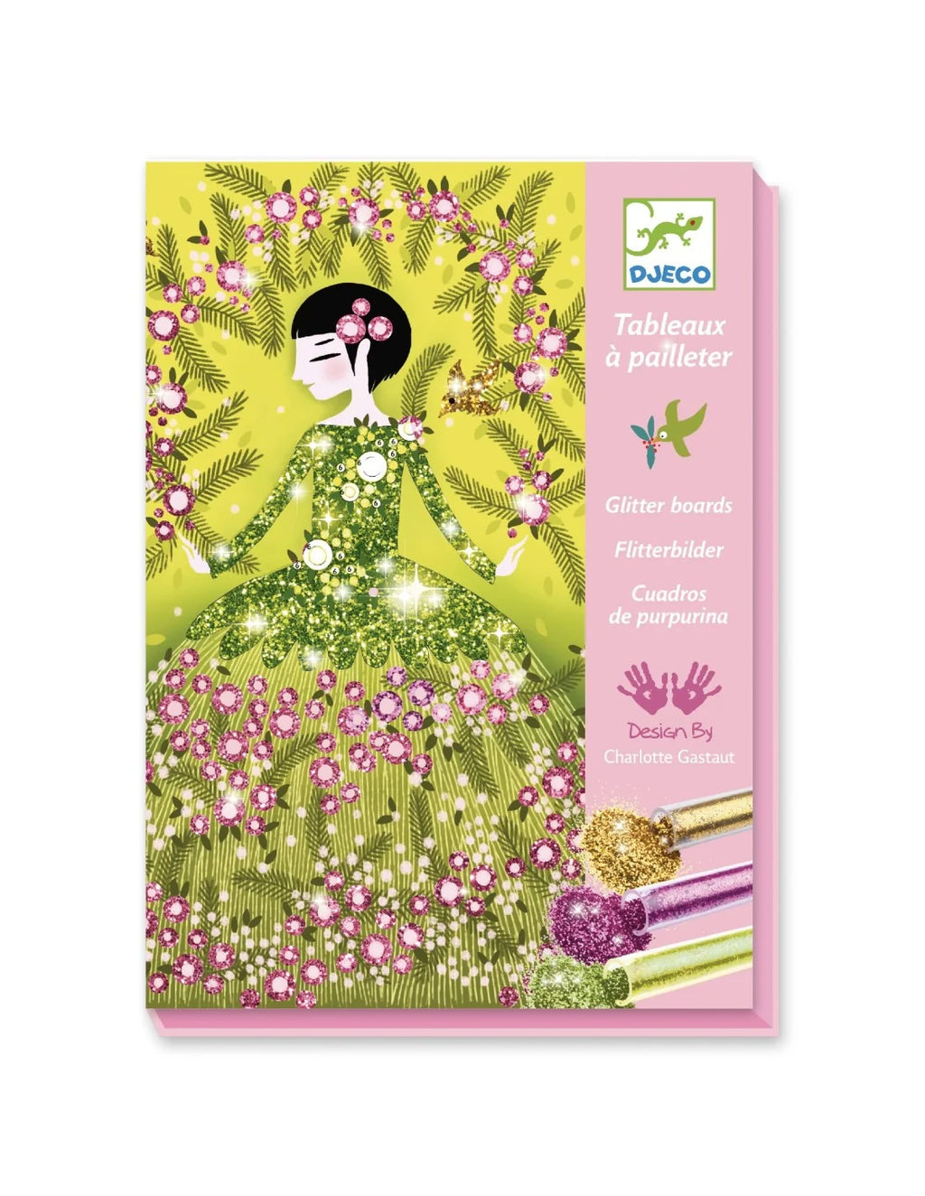 Djeco - Jurken maken van glitter