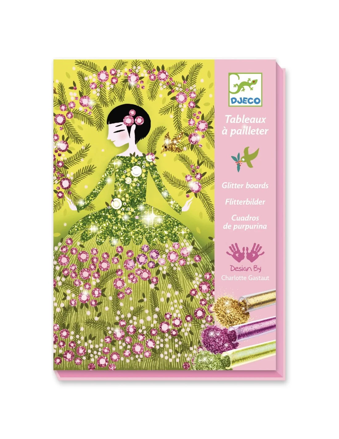 Djeco - Jurken maken van glitter
