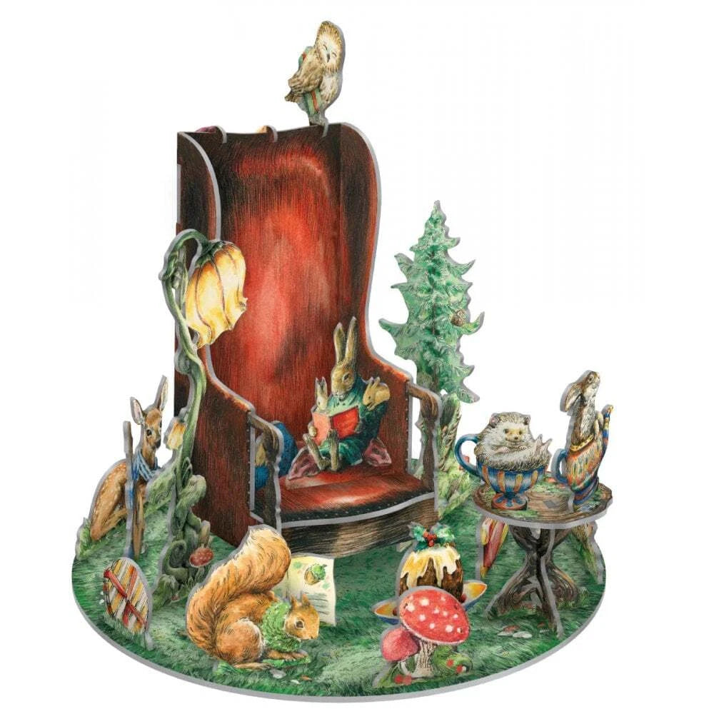Roger la Borde - 3D adventskalender - Storytime