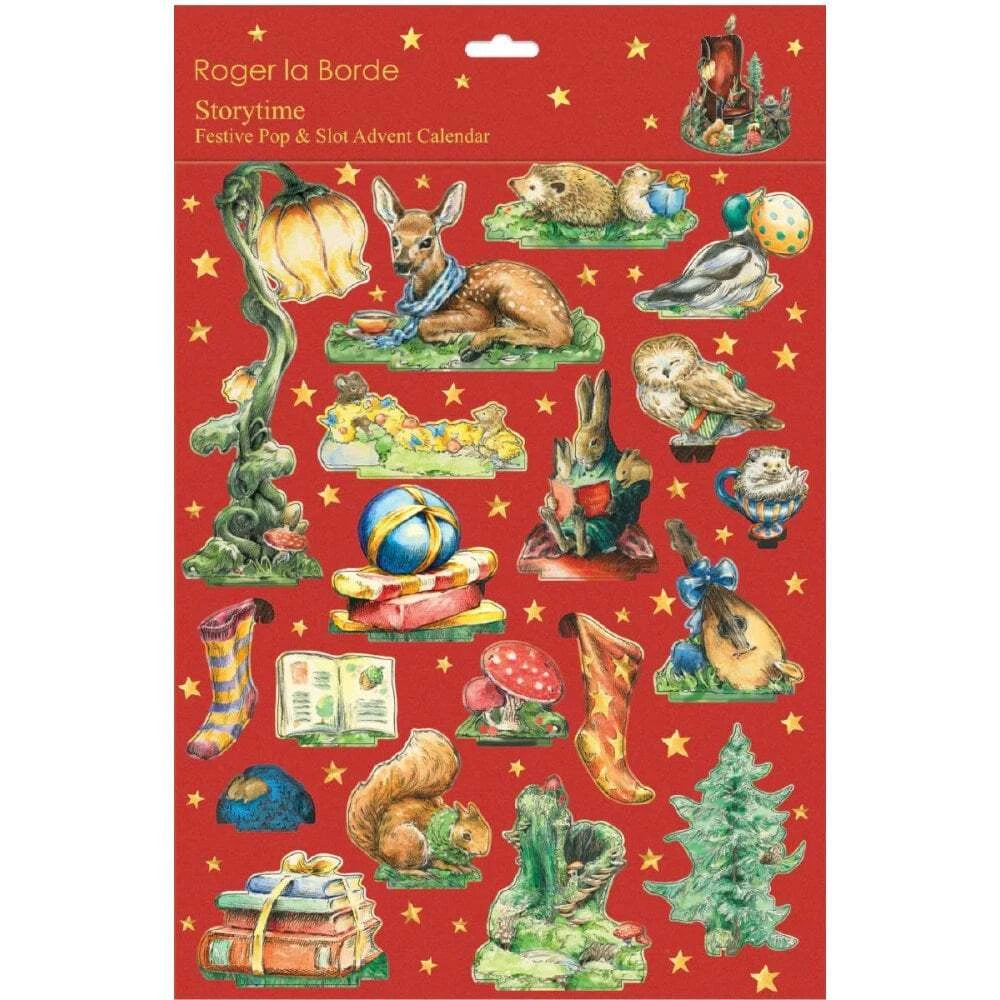 Roger la Borde - 3D adventskalender - Storytime