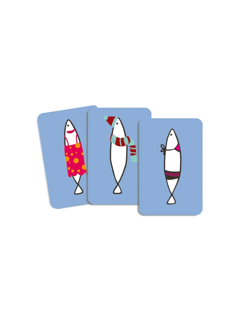 Djeco - Kaartspel - Geheugenspel - Sardines