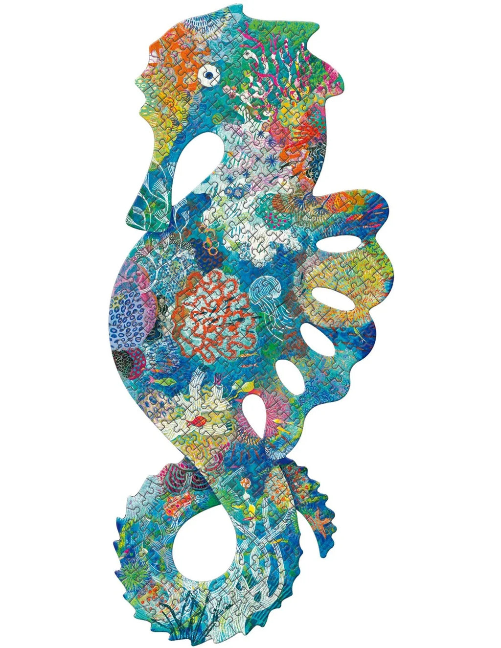 Djeco - Puzz'art - Zeepaardje - 350 stuks