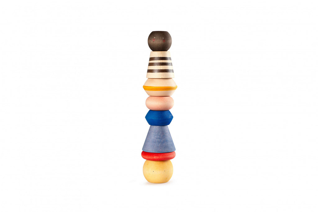 Grapat - Serendipity stapelset - 8 Houten vormen