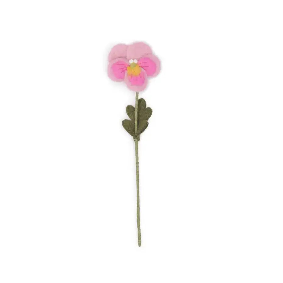 Sjaal met verhaal - Viooltje Roze