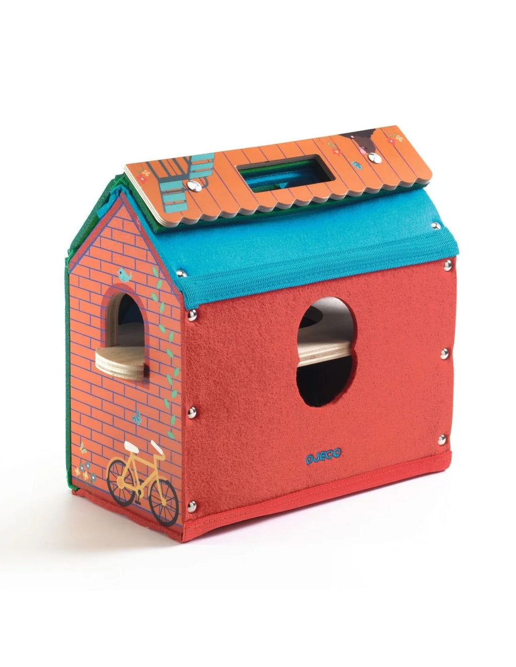 Djeco - Softi house - Vilten speelhuis