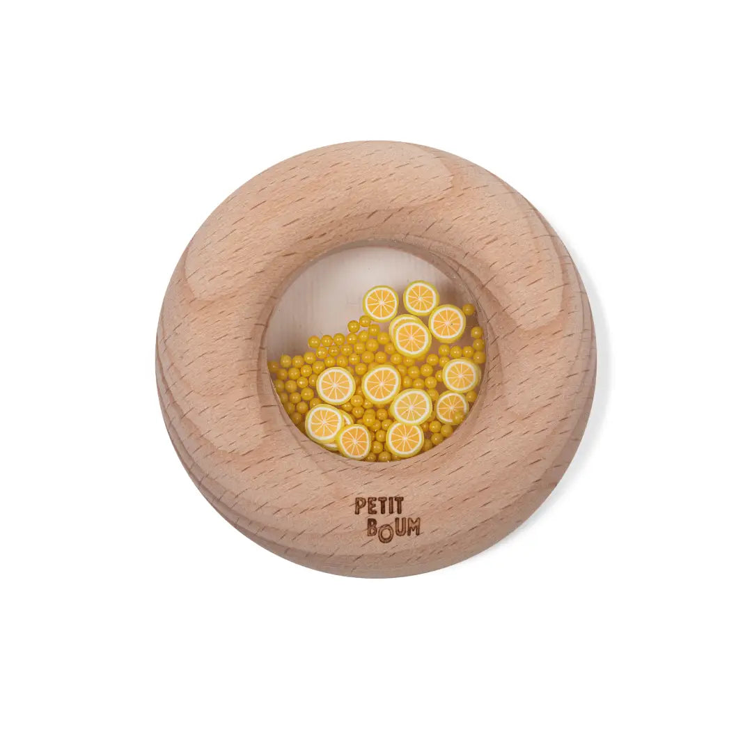 Petit Boum – Sensorische Donut – Citroen