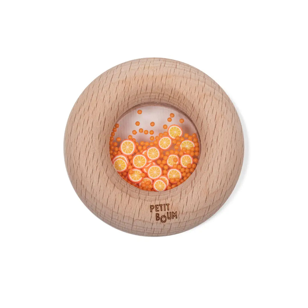 Petit Boum - Sensorische donut - Sinaasappelen