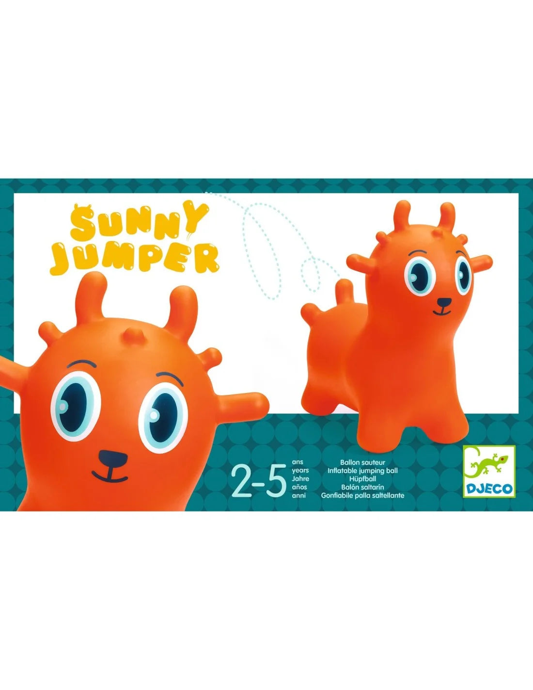 Djeco - Skippybal - Sunny Jumper