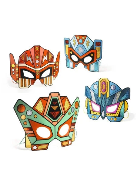 Djeco - Do it yourself - Maskers maken - Robot