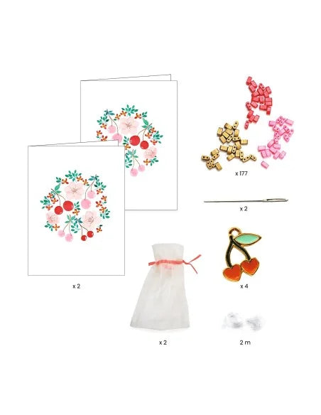 Djeco - You & Me - Sieraden maken - Kersen