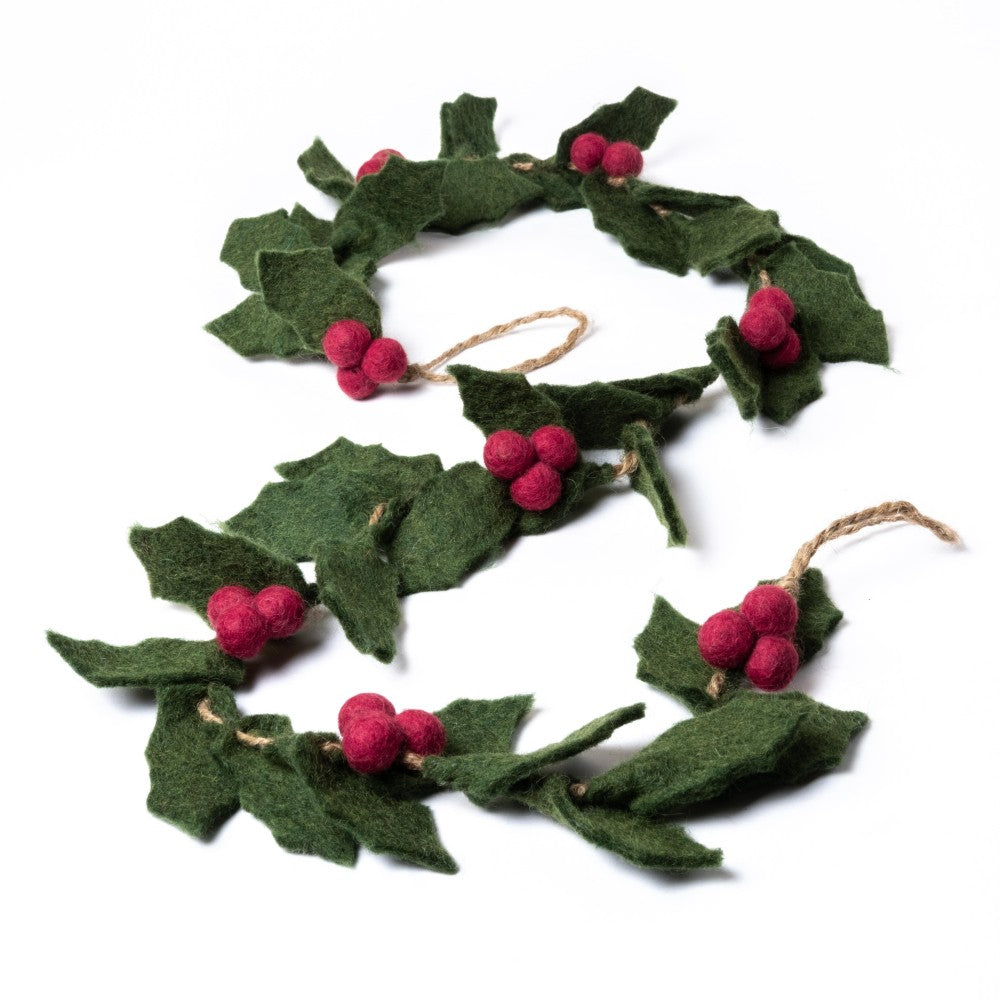 Sjaal met verhaal - Viltslinger - Holly Berry
