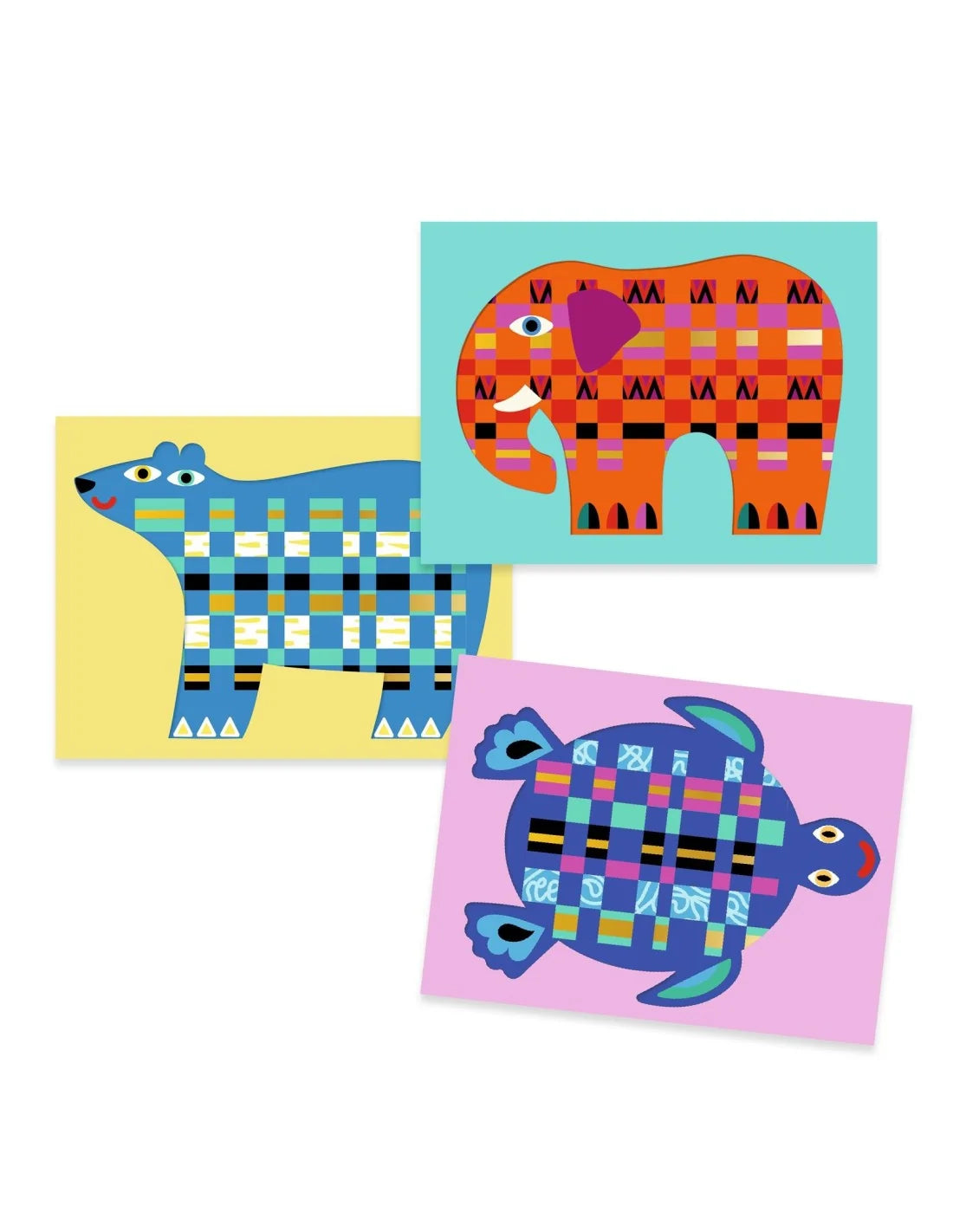 Djeco - Knutselpakketje - Stroken papier