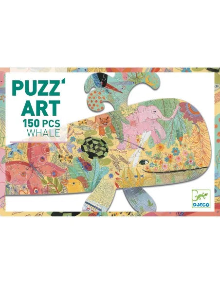 Djeco - Puzz'Art - Walvis - 150 stuks