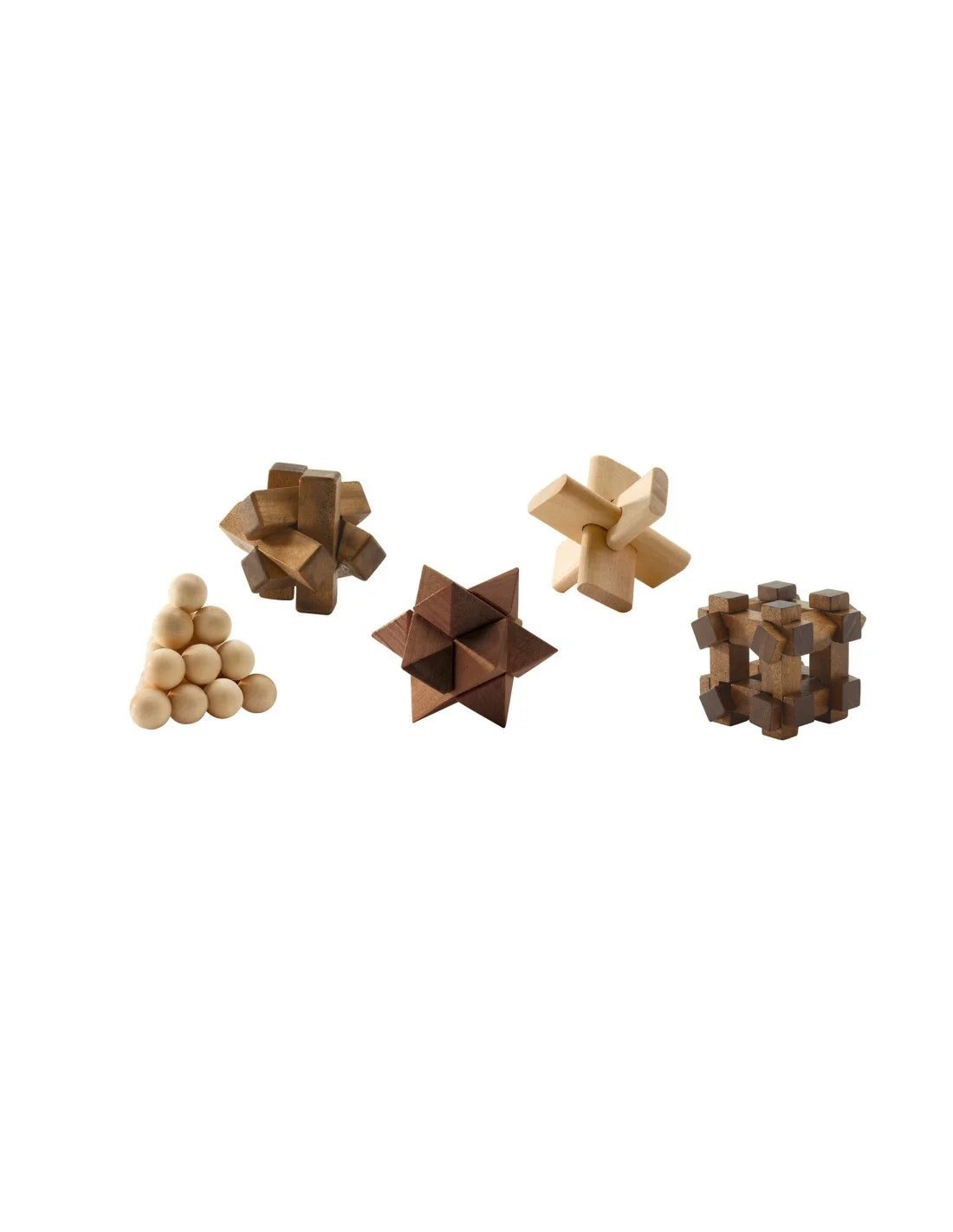 Djeco - Woodix - Houten puzzeltjes
