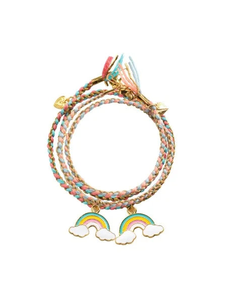 Djeco - You & Me - Sieraden maken - Regenboog